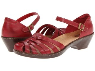 Clarks Wendy Land Womens Shoes (Red)