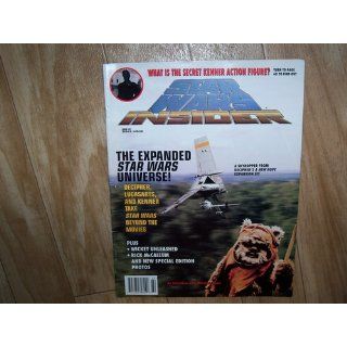 STAR WARS INSIDER 1996 Number 31 (Star Wars Universe. Rick McCallum. Skyhopper from decipher's a new hope expansion set. Warwick Davis): Jon Bradley Snyder: Books