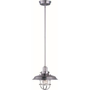 Maxim MAX 25051SN Satin Nickel Mini Hi Bay 1 Light Pendant