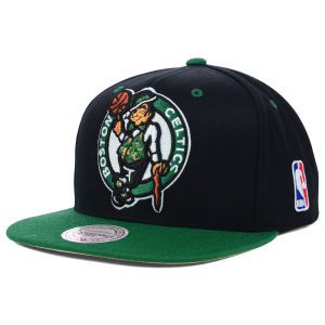 Boston Celtics Mitchell and Ness NBA Undertime Snapback Cap