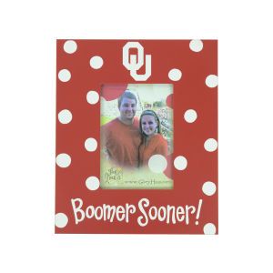 Oklahoma Sooners Logo Frame 10x12