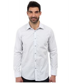 Report Collection L/S Dress Shirt Mens Long Sleeve Button Up (71 Ice Grey)