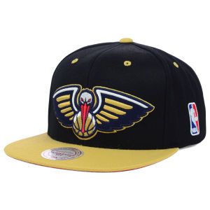 New Orleans Pelicans Mitchell and Ness NBA Undertime Snapback Cap