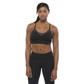C9 by Champion Womens Seamless Sports Bra With Removable Pads   Black XL