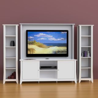 Nexera Vice Versa Entertainment Center QB1845