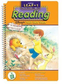 First Grade LeapPad Book: Pooh Gets Stuck: Toys & Games