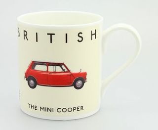 best of british mini cooper mug by me and my car
