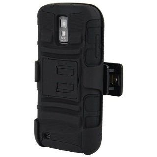 Cell Xcessories Tough Rugged Layered Hybrid Belt Clip Holster Case for Samsung Galaxy S2 SII T989 Hercules: Cell Phones & Accessories