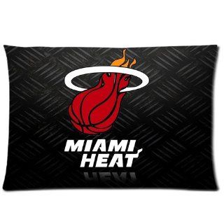 DiyCaseStore NBA Miami Heat star LeBron James 6 EARNED NOT GIVEN Tshirts Pillow case Standard Size 20"x30"(two sides): Beauty