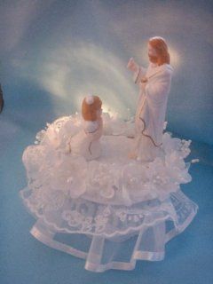 Jesus Gives Communion Cake Top for a Girl : Decorative Cake Toppers : Everything Else