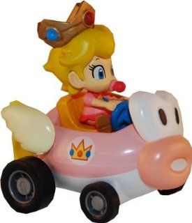 Super Mario Kart Figure Baby Peach In Cheep Charger: Toys & Games