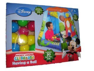 Disney  Mickey Mouse Clubhouse  Having A Ball: Toys & Games