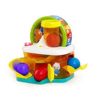 Bright Starts Baby Toy, ABC Hamster House : Push And Pull Baby Toys : Baby