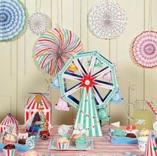 toot sweets big wheel cupcake centrepiece by posh totty designs interiors
