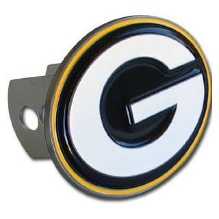 NFL Logo Cut Hitch Cover   Green Bay Packers NFL Logo Cut Hitch Cover   Green Bay Packers : Sports Fan Trailer Hitch Covers : Sports & Outdoors