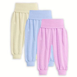 organic merino wool and silk baby trousers by lana bambini