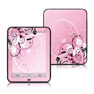 Her Abstraction Design Protective Decal Skin Sticker for HP TouchPad 9.7 inch Tablet: Computers & Accessories