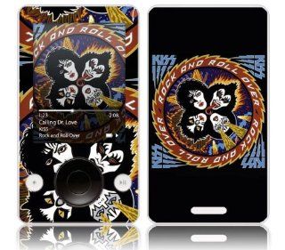 Zing Revolution MS KISS20164 Microsoft Zune  30GB  KISS  Rock And Roll Over Skin : MP3 Players & Accessories
