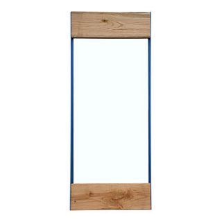 oak and iron full length mirror by oak & iron furniture