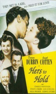 Hers To Hold: Joseph Cotten, Deanna Durbin: Movies & TV