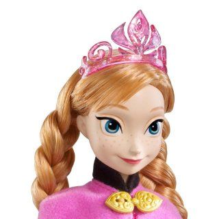 Disney Frozen Sparkle Anna of Arendelle Doll: Toys & Games