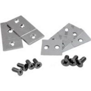HES Stainless Steel Universal Internal Mounting Tabs for Electric Strikes Door Lock Replacement Parts