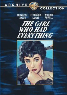 The Girl Who Had Everything: Elizabeth Taylor, Fernando Lamas, William Powell, Gig Young, James Whitmore, Robert Burton, William Walker, Richard Thorpe: Movies & TV