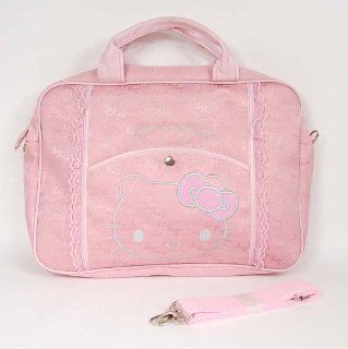 Hello Kitty Huge Knitted Laptop Case Computer Bag: Computers & Accessories