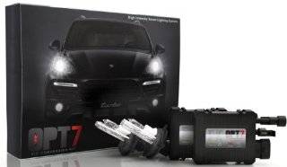  OPT7 Blitz Slim HID Xenon Conversion Kit   9003 Hi Lo (10000K, Deep Blue)   2 Year Warranty: Automotive
