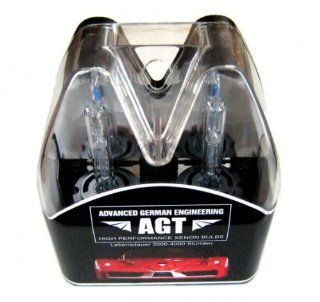 AGT D2S / D2R HID Xenon OEM Replacement Bulbs 12000K Ultra Blue (Pack of 2): Automotive