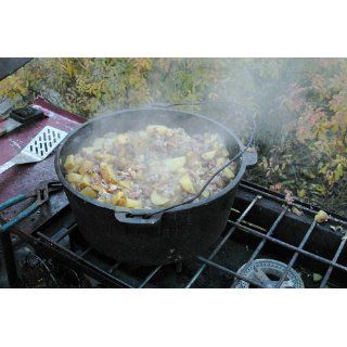 Camp Chef DO 10 National Parks 6 Quart Dutch Oven Pre seasoned Cast Iron with Lift Tool and Lid: Kitchen & Dining