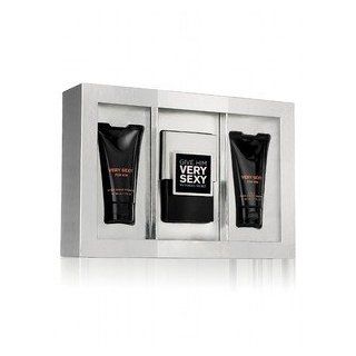Victoria's Secret Give Him VERY SEXY For Him Cologne Perfume Gift Set 3 Pieces : Fragrance Sets : Beauty