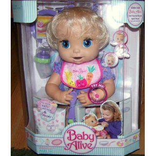 Hasbro Baby Alive Doll, Caucasian: Toys & Games
