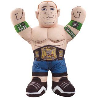 WWE Championship Brawlin' Buddies John Cena Action Figure: Toys & Games