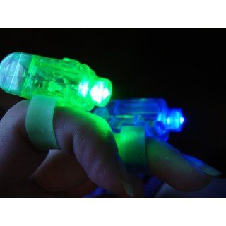 40 Super Bright Finger Flashlights   LED Finger Lamps   Rave Finger Lights    