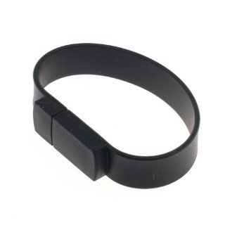 High Speed 2gb USB Flash Drive Silicone Bracelet Wristband: Computers & Accessories