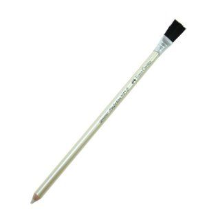 Faber Castell Faber Castell Perfection Eraser Pencil with Brush : Pen Erasers : Office Products