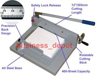 B 1200 Heavy Duty Commercial Guillotine Stack Paper Cutter : Stack Paper Trimmers : Office Products