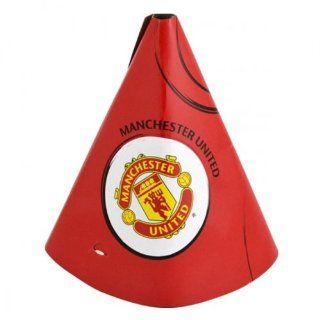 8 Official MANCHESTER UNITED Man utd Football Soccer Club FC Paper Party Cone Hats   Childrens Party Hats