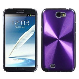 MYBAT SAMGNIIHPCBKCO006NP Premium Metallic Cosmo Case for Samsung Galaxy Note 2   1 Pack   Retail Packaging   Purple: Cell Phones & Accessories