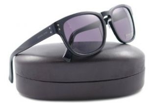 Michael Kors Martin MKS249M 56 mm Black Frame/Grey Gradient Lens Sunglasses: Michael Kors: Clothing