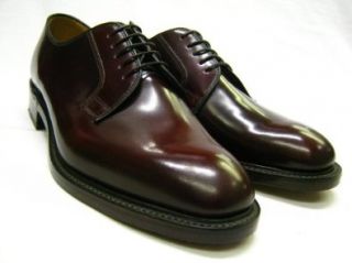 Loake 771T Polished Leather Burgundy Dress Shoes: Shoes
