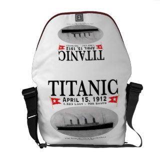Titanic Ghost Ship Bags Rickshaw Commuter Laptop Messenger Bag