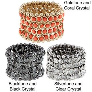 Celeste Adjustable Beaded Cuff Bracelet Celeste Fashion Bracelets