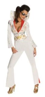 Elvis Woman's Secret Wishes Sexy Jumpsuit Costume Clothing