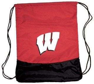 Wisconsin Badgers String Pack  Sports Fan Bags  Sports & Outdoors