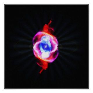 Cat's Eye Nebula Poster