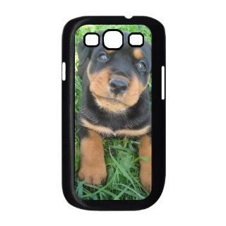 Rottweiler Puppy Samsung Galaxy S3 Case for Samsung Galaxy S3 I9300: Cell Phones & Accessories