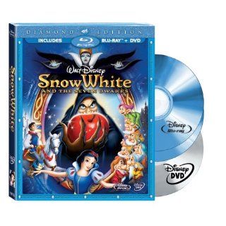 Snow White and the Seven Dwarfs (Three Disc Diamond Edition Blu ray/DVD Combo + BD Live w/ Blu ray packaging): Adriana Caselotti, Roy Atwell, Lucille LaVerne, David Hand: Movies & TV