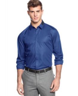 HUGO Elisha Solid Slim Fit Shirt   Casual Button Down Shirts   Men